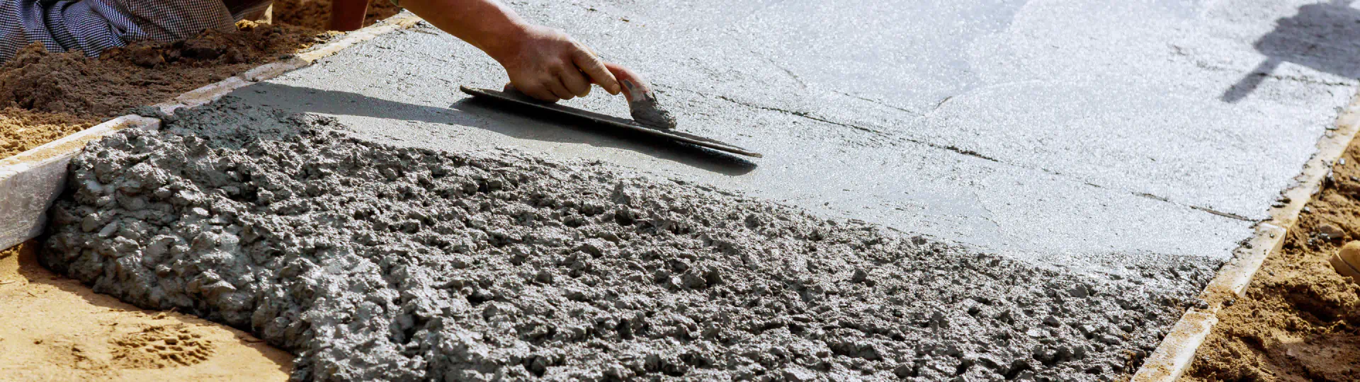 breadcrumb Concrete Flatwork